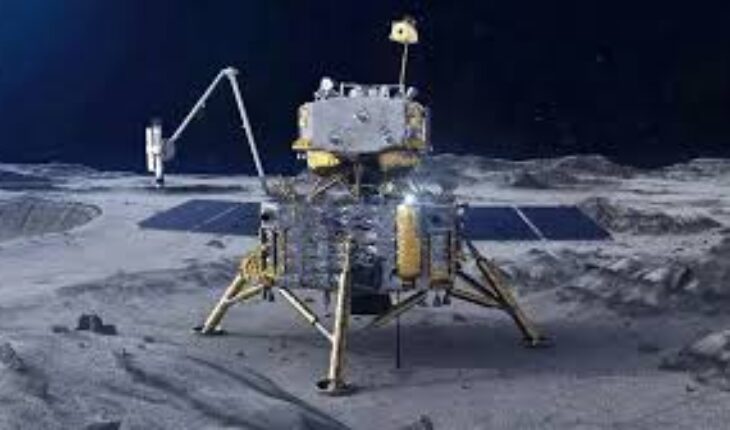 La sonde chinoise Chang’e-6 ramène sur Terre les premiers échantillons de la face cachée de la Lune