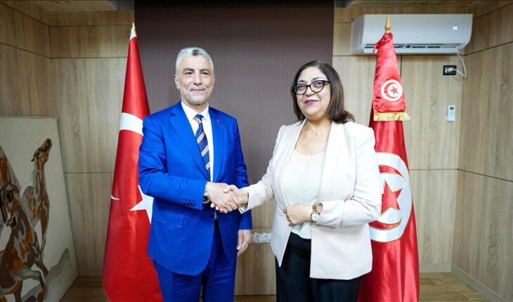 Le ministre turc du Commerce  rencontre son homologue tunisienne