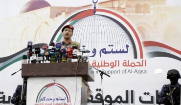 Les Houthis du Yémen prétendent avoir lancé des missiles balistiques contre le porte-avions américain Eisenhower en mer Rouge Les Houthis du Yémen prétendent avoir lancé des missiles balistiques contre le porte-avions américain Eisenhower en mer Rouge