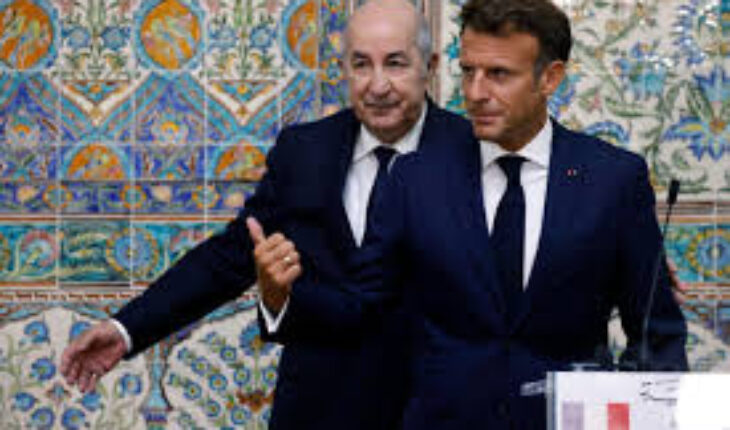 L’Algérie retire son ambassadeur en France après le soutien de Paris au plan d’autonomie marocain pour le Sahara occidental