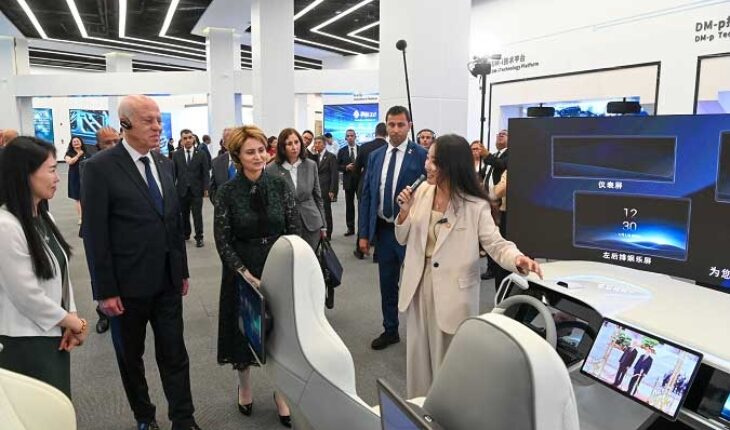 Le constructeur automobile chinois BYD veut investir en Tunisie