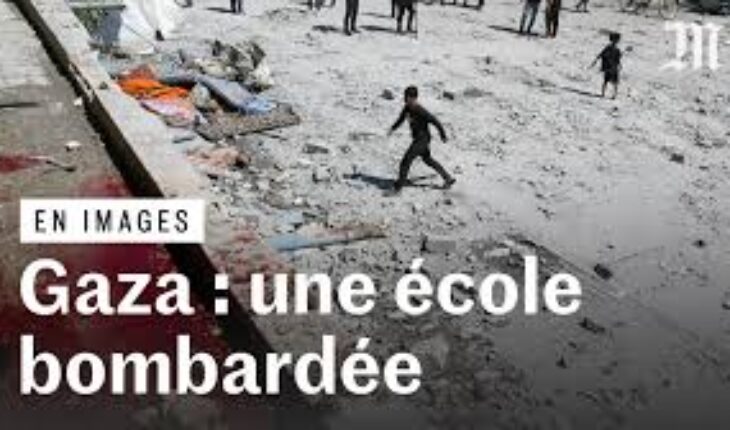 Gaza : Des frappes israéliennes font au moins 28 Palestiniens tués