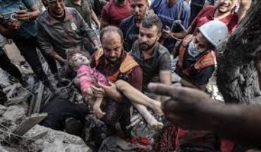 Gaza : 40 Palestiniens massacrés dans le bombardement sioniste d’une maison à Jabali Gaza : 40 Palestiniens massacrés dans le bombardement sioniste d’une maison à Jabali