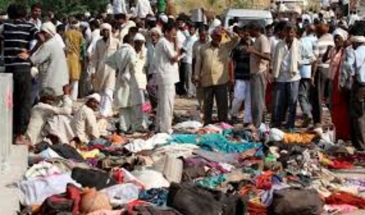 Inde : Une bousculade lors d’un événement religieux fait 87 morts