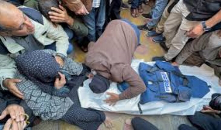La guerre à Gaza est la plus «meurtrière» pour les journalistes, alerte le CPJ