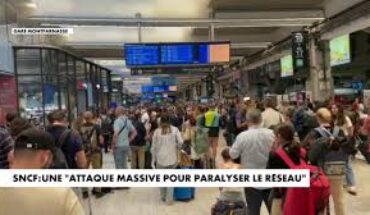 France : Une « attaque massive pour paralyser le réseau » TGV France : Une « attaque massive pour paralyser le réseau » TGV