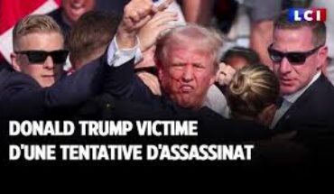 Etats-Unis : Donald Trump échappe à une tentative d’attentat en plein meeting Etats-Unis : Donald Trump échappe à une tentative d’attentat en plein meeting