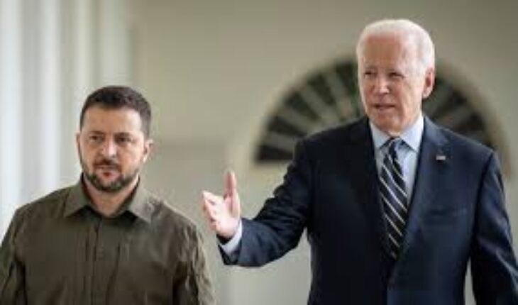Joe Biden soutient que « La Russie ne gagnera pas » la guerre en Ukraine