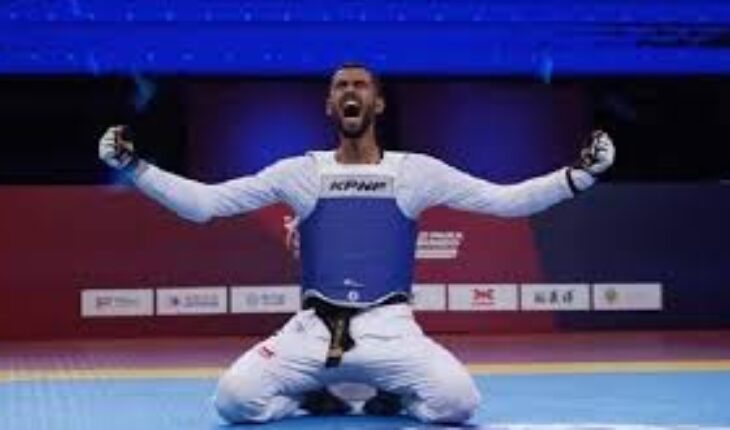 Taekwondo, 80kg : le Tunisien Firas Katoussi est champion olympique