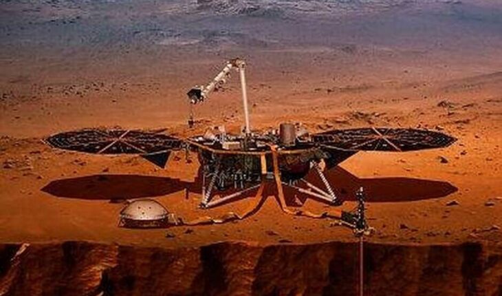 De l’eau liquide dans les entrailles de Mars
