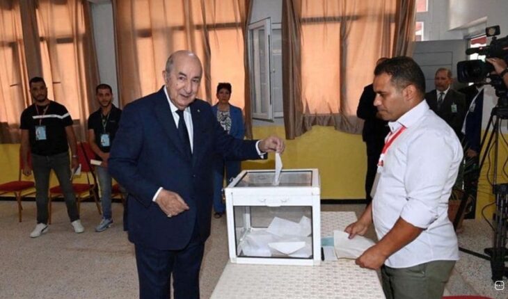 Un score soviétique pour Tonton Tebboune