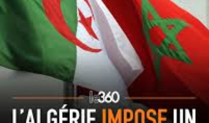 L’Algérie rétablit l’obligation d’obtention du visa pour les marocains
