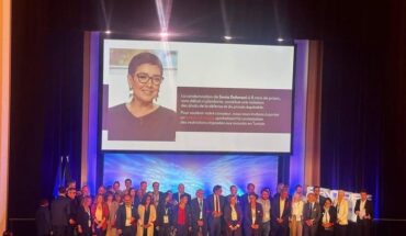 Sonia Dahmani à l’honneur à la grande rentrée des avocats de Paris . Sonia Dahmani à l’honneur à la grande rentrée des avocats de Paris .
