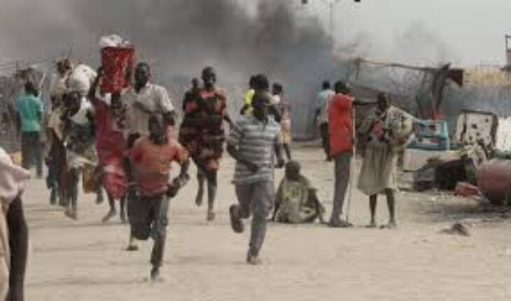 Selon l’OMS, le conflit au Soudan a fait plus de 20 000 morts