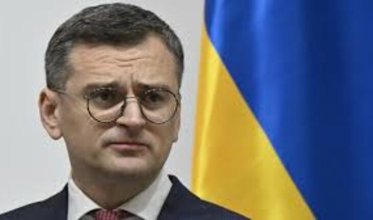 Démission du ministre ukrainien des Affaires étrangères