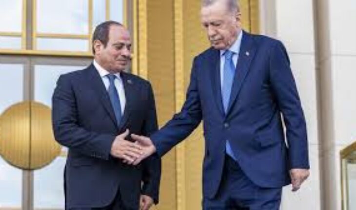 Abelfattah Sissi en Turquie pour la 1ère visite présidentielle depuis 12 ans