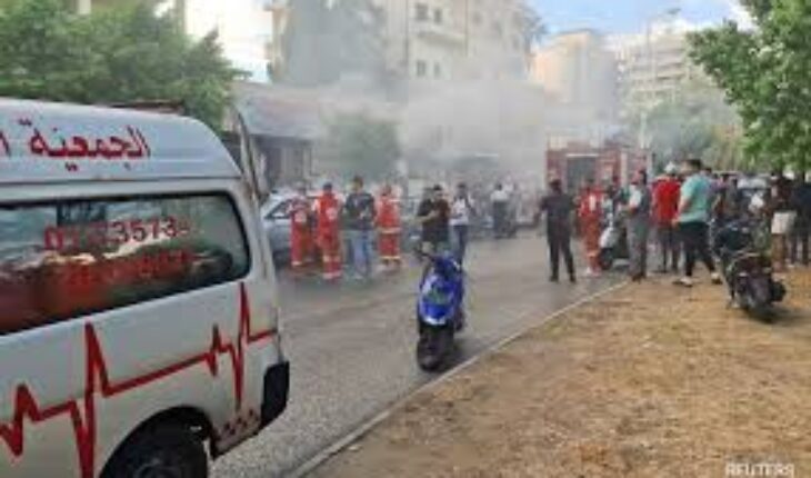 Liban : le bilan des explosions d’engins de communication passe à 37 morts et près de 3.000 blessés
