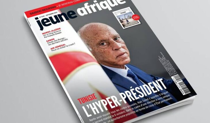 Pourquoi « Jeune Afrique » a été interdit à la vente en Tunisie