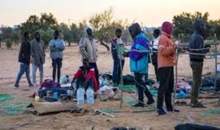 Tunisie: la situation catastrophique des migrants laissés sans aucun soin