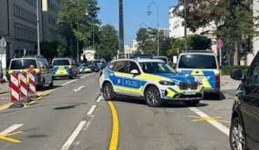 Allemagne : un homme armé abattu devant le consulat d’Israël à Munich Allemagne : un homme armé abattu devant le consulat d’Israël à Munich