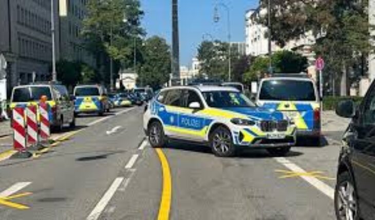 Allemagne : un homme armé abattu devant le consulat d’Israël à Munich