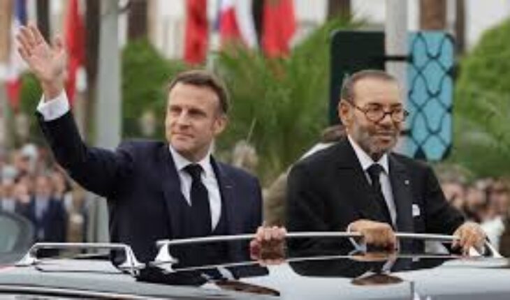 Emmanuel Macron réaffirme à Rabat le soutien à la « souveraineté marocaine » sur le Sahara occidental