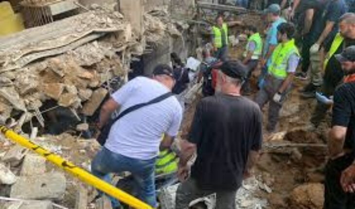 Le bilan des bombardements aériens israéliens sur le Liban s’élève à 2.448 morts et 11.471 blessés