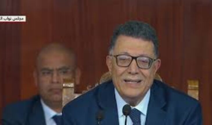 مكتب مجلس يودربالة منشغل من التشكيك في سلامة مسار بناء تونس الجديدة