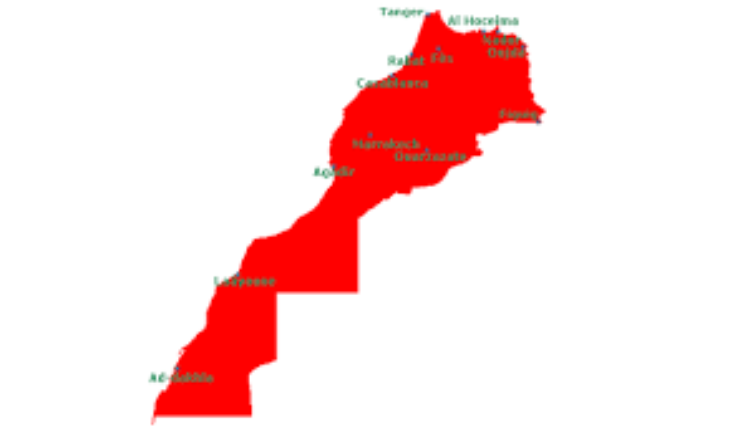 Le Quai d’Orsay publie la carte officielle du Maroc incluant le Sahara