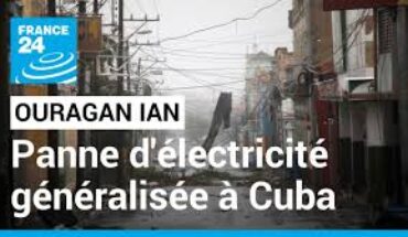 Cuba entièrement privée d’électricité après l’arrêt de la principale centrale thermique Cuba entièrement privée d’électricité après l’arrêt de la principale centrale thermique
