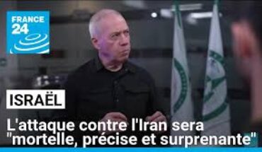 Israël menace l’Iran d’une attaque « mortelle, précise et particulièrement surprenante » Israël menace l’Iran d’une attaque « mortelle, précise et particulièrement surprenante »