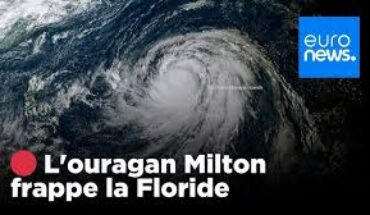 La Floride se prépare au pire avec l’arrivée de l’ouragan Milton La Floride se prépare au pire avec l’arrivée de l’ouragan Milton