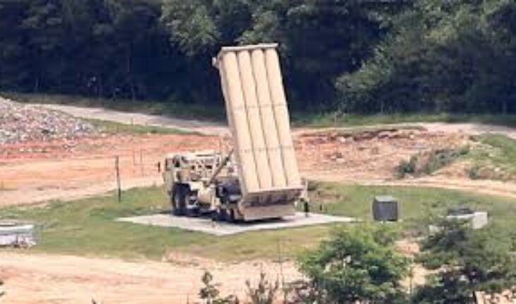 Washington annonce le déploiement d’une batterie THAAD en Israël