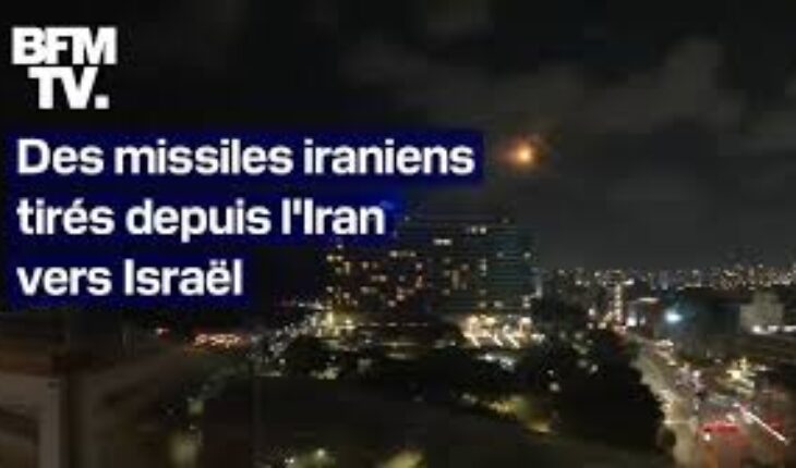 L’Iran lance plus de180 missiles sur Israël