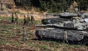 L’armée israëlienne déploie des renforts à la frontière libanaise L’armée israëlienne déploie des renforts à la frontière libanaise