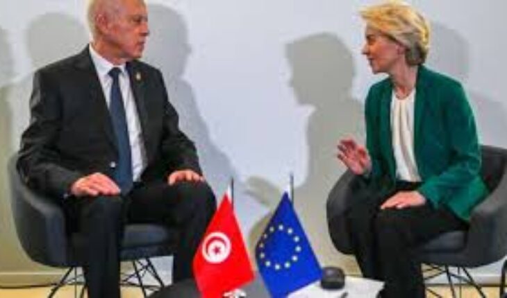 52 députés européens interpellent Ursula von der Leyen sur la situation électorale en Tunisie