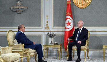 قيس سعيّد يدعو سمير ماجول إلى الانخراط الكامل في ما يسميه معركة التحرير الوطني قيس سعيّد يدعو سمير ماجول إلى الانخراط الكامل في ما يسميه معركة التحرير الوطني