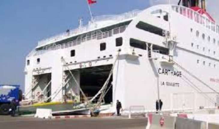 Le navire tunisien « Amilcar » arrêté en Italie pour de graves irrégularités