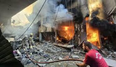 Liban : des frappes aériennes israéliennes font au moins 34 morts et 80 blessés Liban : des frappes aériennes israéliennes font au moins 34 morts et 80 blessés