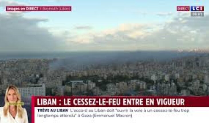 Israël accepte un accord de cessez-le-feu avec le Hezbollah
