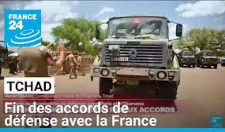 Le Tchad met fin à son accord de défense avec la France
