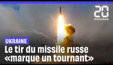 La Russie utilise pour la première un nouveau missile hypersonique dans sa guerre contre l’Ukraine La Russie utilise pour la première un nouveau missile hypersonique dans sa guerre contre l’Ukraine