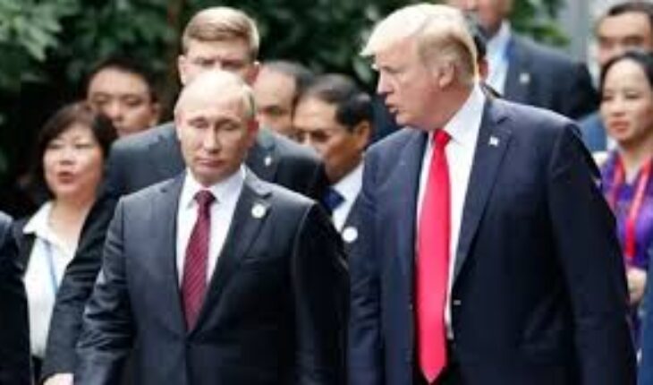 Le Kremlin dément tout entretien entre Vladimir Poutine et Donald Trump