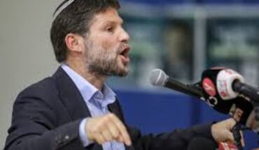 Le ministre israélien des Finances veut vider Gaza de ses habitants Le ministre israélien des Finances veut vider Gaza de ses habitants