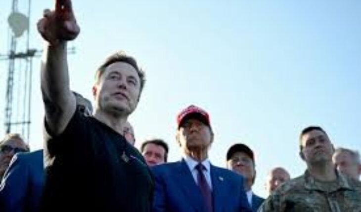 SpaceX échoue à rattraper sa fusée Starship, sous les yeux de Donald Trump