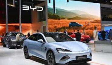 Le géant chinois de l’automobile BYD prend la tête du marché des voitures électriques en Israël Le géant chinois de l’automobile BYD prend la tête du marché des voitures électriques en Israël