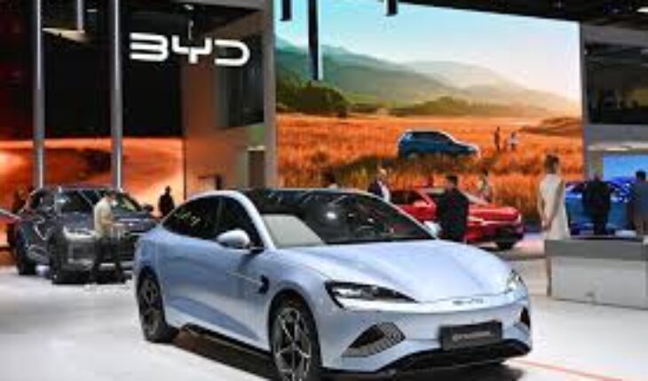 Le géant chinois de l’automobile BYD prend la tête du marché des voitures électriques en Israël