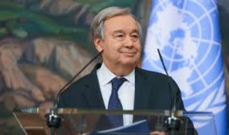 Guterres annoce qu’un consensus a été atteint pour que deux pays africains deviennent membres permanents du Conseil de sécurité