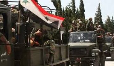 L’armé syrienne soutenue par les forces russes intensifient leur campagne contre les terroristes L’armé syrienne soutenue par les forces russes intensifient leur campagne contre les terroristes