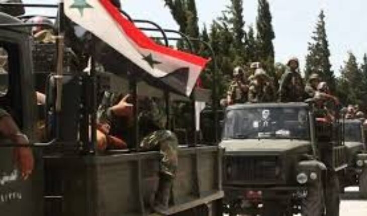 L’armé syrienne soutenue par les forces russes intensifient leur campagne contre les terroristes